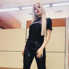Ava Max Sweetbutpsycho Ava Fashion Leather Pants