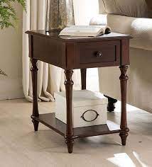 Two End Tables For Master Bedroom Our Camden Side Table With Charging Station Is The Handy Way To Keep Devices Ch End Tables With Storage End Tables Furniture