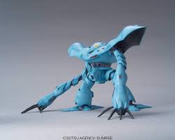 Painting using one stroke technique. Model Kits 37 Msm 03c Hygogg Gundam 0080 Bandai Hguc Figure Kits