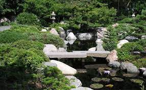 Gartengestaltung Chinesischer Garten Japanische Wassergarten