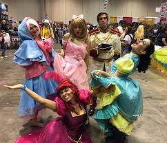 Cinderella princess dress party costume girls' kid's organza costume purple / red / pink vintage cosplay sleeveless. Cinderella Group Album On Imgur