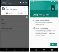 Transfer images from android internal storage to an sd card. How To Use Sd Card As Internal Storage On Marshmallow