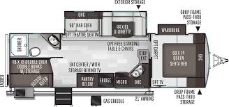 Forest river flagstaff micro lite travel trailer 23fbks highlights: New Or Used Forest River Flagstaff Super Lite 27bhws Rvs For Sale Camping World Rv Sales