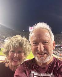 Windy night at Kyle Field .. GIG'EM AGGIES ..