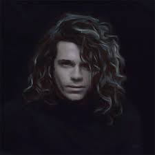 Michael Hutchence by Jen Gray