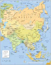 The globe corner bookstore has a world down under map for sale. Political Map Of Asia Nations Online Project
