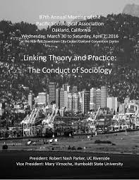 Linking Theory and Practice: The Conduct of Sociology