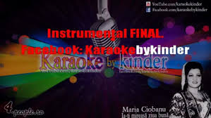 Ia i mireas ziua bun. Stil Maria Ciobanu Ia Ti Mireasa Ziua Buna Karaoke By Kinder Video Dailymotion