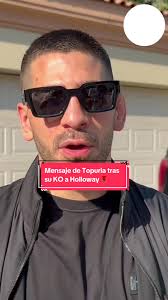 🚨 ¡ATENCIÓN! Les habla El Matador 🌹 🙌⭐️ ¡Que nos sigas haciendo vibrar  muchos años más Topuria! ¡Leyenda! 🤩 📹 @marcamma #UFC308 #topuria  #elmatador