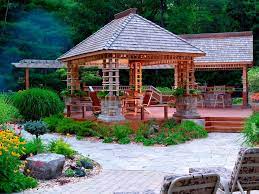 You can use these ideas to personalize the redwood gazebo to suit the needs of your own family. Backyard Pergola And Gazebo Design Ideas Hgtv