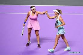 Demi started her professional career in 2009. Highlights Of Wta Finals Tennis Tournament In Shenzhen Chinadaily Com Cn