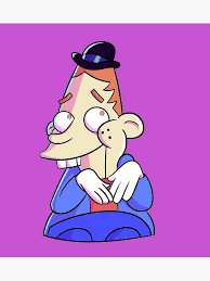 The Great Gabbo" Greeting Card by ThyMrCoco | Redbubble