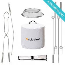 These fire pits are fully packable, meaning you can easily a similar concept to the solo stove bonfire, this portable fire pit comes at a fraction of the cost. The Solo Stove Accessory Bundle