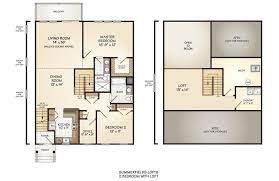 2 bath 2 bedroom loft. 2 Bedroom Loft Apartment Layout Decoomo