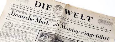 Berliner westsektoren bleiben zunächst ausgeklammert. Die Geburtsstunde Der Deutschen Mark Mdr De