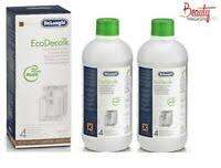 Maybe you would like to learn more about one of these? De Longhi Eco Decalk Descaler 500ml Direct From Delonghi S Official Shop 8004399329492 Ebay