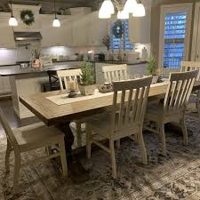 Lark Manor Gertrude Solid Wood Dining Table Reviews Wayfair In 2020 Dining Table In Kitchen Dining Table Solid Wood Dining Table