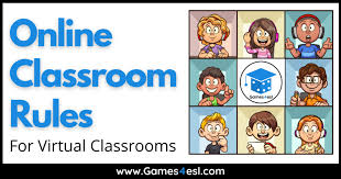 See more ideas about classroom rules, classroom, classroom management. 10 Online Classroom Rules For Your Virtual Classroom Games4esl