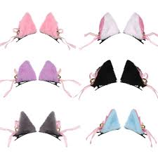 Anime hair clips 1 pair pack plush angel wings hair clip kawaii cute adorable hair barrettes hair accessories. Multiple Styles Plush Animal Ears Hairpins Lolita Sweet Fluffy Ear Cosplay Anime Hair Clips Party Costume Hair Accessories Costume Accessories Aliexpress