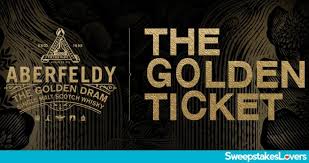 Maybe you would like to learn more about one of these? Aberfeldy Golden Ticket Sweepstakes Instant Win Game 2020 Sweepstakes Lovers You Won T Believe What You Can Win Today