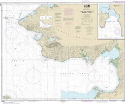 Noaa Chart 16200 Norton Sound To Bering Strait Golovnin Bay