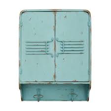 Metall Hangeschrank Shabby Chic Style Grun Hangeschrank Metallschranke Hangeschrank Kuche Vintage