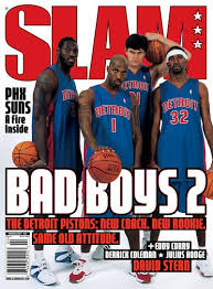 The detroit pistons pose for a team picture after defeating the los. The 2004 Nba Champion Detroit Pistons Photos Facebook