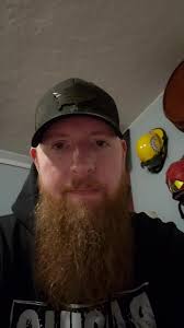 Red Beard Country Singer in Woods