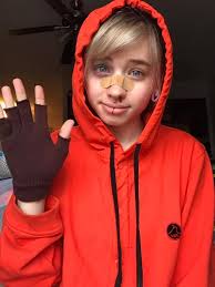 That kenny cosplayer