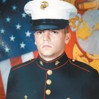 Body of slain Marine arrives home tonight