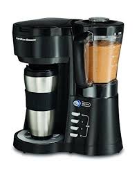 Also use it to mix puddings and beat eggs for omelets. Hamilton Beach 40918 Java Blend Coffee Brewer Iced Coffee Maker Blended Coffee Coffee Brewer
