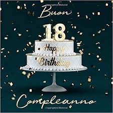 Download Libro Buon Compleanno 18 Anni Libro Degli Ospiti Con 110 Pagine Pdf Gratis Italiano Buon Compleanno 60esimo Compleanno Libri Degli Ospiti