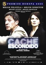French Film Cache Starring Daniel Auteuil And Juliette Binoche Whostalking Com Peliculas Mejores Afiche De Cine Peliculas
