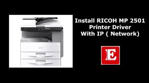 Earn 750 points for your review! How To Install Ricoh Mp Printer Driver With Ip Address Network Youtube