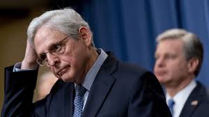 Attorney General Merrick Garland tests positive for COVID-19