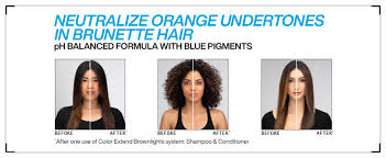 See full list on wikihow.com Amazon Com Redken Color Extend Brownlights Blue Toning Shampoo For Natural Color Treated Brunettes Neutralizes Brass In Brown Hair Sulfate Free 10 1 Fl Oz 10 1 Fl Oz Premium Beauty