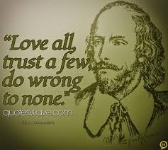 For instance, it's all too common to see a movie with great special effects but no storyline. Shakespeare Quotes About Trust Quotesgram