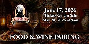 June 17: Clipper Inn Food & Wine Paring