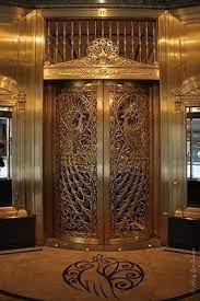 Peacock Door At Palmer House Hotel In Chicago Gorgeous Hotel Loved It There Http Media Cache8 Pinterest Com U Art Deco Palmer House Art Deco Architecture