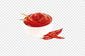 Gochujang, also known as korean red pepper paste, is a popular korean condiment made out of korean red pepper flakes, fermented soybeans, glutinous rice, sweetener, and other spices. Salsa Mexican Cuisine Ketchup Hot Sauce Pepper Material Png Material Food Png Pngegg