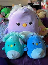 Free shipping and pickup in store on eligible orders. Peacock Family Squishmallow