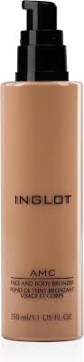 Inglot'un karma ve yağlı ciltlere uygun, oldukça akışkan, kapatıcılığı orta seviyede olan fondöteni. Bol Com Inglot Amc Face Body Bronzer 150 Ml 94 Licht