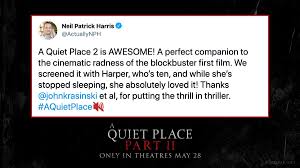 From writer/director @johnkrasinski, experience #aquietplace part ii in theatres may 28. Ibqrdtbq8qxzfm