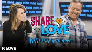 Skip & Amy Surprise Each Other with Notes for Share The Love - YouTube