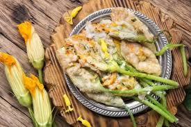 Recette Fleurs De Courgettes Poelees 750g Recette Poelees Recette Courgette Farcie Cuisson Des Aliments