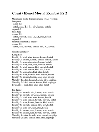 Masih banyak permainan di ps2 yang betah … Kode Mortal Kombat Ps2 Online Discount Shop For Electronics Apparel Toys Books Games Computers Shoes Jewelry Watches Baby Products Sports Outdoors Office Products Bed Bath Furniture Tools Hardware Automotive