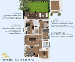 Our designers have done a wonderful job with 5x7 bathroom floor plans. Changing The Floor Plan Of The House I Want Your Feedback The Gold Hive