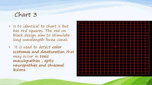 Amsler Grid And Color Vision Chart