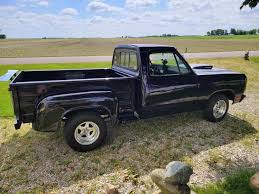 Image result for Black 1982 Dodge Truck