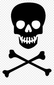 For skull 15 images found by accurate search and more added by similar match. Skull And Crossbones No Background Clipart 1423458 Pinclipart